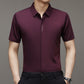 🔥Nuovi arrivi - 80% di sconto🔥Camicia da uomo in seta ghiacciata ad asciugatura rapida