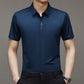 🔥Nuovi arrivi - 80% di sconto🔥Camicia da uomo in seta ghiacciata ad asciugatura rapida