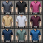 🔥Nuovi arrivi - 80% di sconto🔥Camicia da uomo in seta ghiacciata ad asciugatura rapida