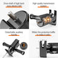 🔧 Adattatore per Seghetto Alternativo da Trapano | Trasforma il Trapano in una Sega per Tagliare Legno, Metallo e Plastica 🪚⚙️ | Cambio Lama Rapido | Mandrino max 10 mm, 3 Lame Incluse