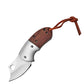 🔪【Lega di tungsteno】Coltello pieghevole da esterno - Strumento di sopravvivenza da campeggio in acciaio inossidabile 🏕️🔥