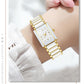 Moda Casual Versatile Orologio quadrato