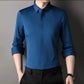 🔥OFFERTA SPECIALE 2025🔥Camicia con bottoni antipiega da uomo