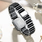 Moda Casual Versatile Orologio quadrato