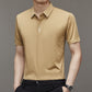 🔥Nuovi arrivi - 80% di sconto🔥Camicia da uomo in seta ghiacciata ad asciugatura rapida