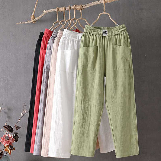 Pantaloni larghi da donna?acquista 2 spedizione gratuita