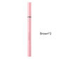 👁️ Eyeliner Liquido Waterproof a Tratto Ultra-Sottile | Ali Perfette in Pochi Secondi ✨ | Anti-Smacciatura e Tenuta 24H 🖤 | Ideale per Principianti 🌟 | Nero o Marrone, 600 mg