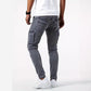 🎉 Saldi imperdibili 50% di sconto 🎉 Pantaloni cargo in denim elasticizzato