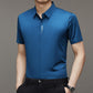 🔥Nuovi arrivi - 80% di sconto🔥Camicia da uomo in seta ghiacciata ad asciugatura rapida
