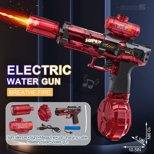🌊Offerta estiva🔫💦Pistola ad acqua effetto fiamma