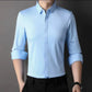 🔥OFFERTA SPECIALE 2025🔥Camicia con bottoni antipiega da uomo