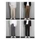 PANTALONI DRETTI IN SETA DI GHIACCIO