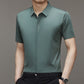 🔥Nuovi arrivi - 80% di sconto🔥Camicia da uomo in seta ghiacciata ad asciugatura rapida