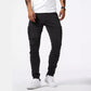 🎉 Saldi imperdibili 50% di sconto 🎉 Pantaloni cargo in denim elasticizzato