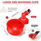 🔥🔥Regalo per gli amanti dei polli 44% OFF--🔥Automatico per polli tazza d'acqua per uccell
