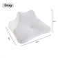 😴 Cuscino Ergonomico in Memory Foam | Sostiene Collo e Schiena in Ogni Posizione 🛌 | Allevia i Punti di Pressione ☁️ | Fodera Removibile e Lavabile 🧺 | 40×60×23 cm 📏