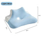 😴 Cuscino Ergonomico in Memory Foam | Sostiene Collo e Schiena in Ogni Posizione 🛌 | Allevia i Punti di Pressione ☁️ | Fodera Removibile e Lavabile 🧺 | 40×60×23 cm 📏