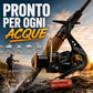 🎣 Mulinello da Pesca CNC con Bobina in Lega & Ingranaggio in Ottone 💪✨ - Lancio Ultra-Fluido | Braccio Intercambiabile | Corpo in Nylon | Taglie 1000-7000 | 50% DI SCONTO