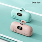 🔋⚡ ChargeGo™ Mini Power Bank 5000mAh 📱✨ - Ricarica Rapida 22,5W | Display Digitale | Per iPhone & Android | 4 Colori | 50% DI SCONTO 🔥