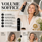 💇 Spray Modellante Volumizzante per Capelli – Formula Leggera, Tenuta Tutto il Giorno, Profumo di Pesca – Ideale per Capelli Sottili e Maturi 🍑💪