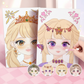 👸 Kit Creativo Trucco da Principessa su Carta con Diamond Painting ✨🎨 - Senza Sporcare | Tutto-in-Uno | Adesivi & Foil Art | Per Bambine 3+ | Regalo Perfetto | 50% DI SCONTO