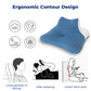 😴 Cuscino Ergonomico in Memory Foam | Sostiene Collo e Schiena in Ogni Posizione 🛌 | Allevia i Punti di Pressione ☁️ | Fodera Removibile e Lavabile 🧺 | 40×60×23 cm 📏