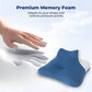 😴 Cuscino Ergonomico in Memory Foam | Sostiene Collo e Schiena in Ogni Posizione 🛌 | Allevia i Punti di Pressione ☁️ | Fodera Removibile e Lavabile 🧺 | 40×60×23 cm 📏