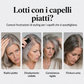 💇 Spray Modellante Volumizzante per Capelli – Formula Leggera, Tenuta Tutto il Giorno, Profumo di Pesca – Ideale per Capelli Sottili e Maturi 🍑💪