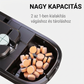 💊Tagliapillole Portatile con Portapillole |  Taglio Multiplo Preciso | 🛡️ Lame in Acciaio Inossidabile | 👜 Compatto e Sicuro da Viaggio