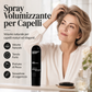 💇 Spray Modellante Volumizzante per Capelli – Formula Leggera, Tenuta Tutto il Giorno, Profumo di Pesca – Ideale per Capelli Sottili e Maturi 🍑💪