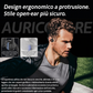 🎧 Cuffie Open-Ear Bluetooth 5.3 con Microfono Dual-DSP Orientabile 240° – 29g, 11h Autonomia, Ricarica USB-C 1,4h, Portata 10m, Multi-Dispositivo – 2 Colori 🔋📞