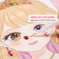👸 Kit Creativo Trucco da Principessa su Carta con Diamond Painting ✨🎨 - Senza Sporcare | Tutto-in-Uno | Adesivi & Foil Art | Per Bambine 3+ | Regalo Perfetto | 50% DI SCONTO