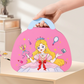 👸 Kit Creativo Trucco da Principessa su Carta con Diamond Painting ✨🎨 - Senza Sporcare | Tutto-in-Uno | Adesivi & Foil Art | Per Bambine 3+ | Regalo Perfetto | 50% DI SCONTO