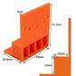 📐 Dima a Gradino per Pannelli Laterali di Armadi 🪚 | Allineamento Perfetto a Filo e Foratura 🎯 | Struttura Monoblocco con Punta Inclusa 🔩 | Per Mobili