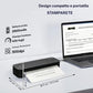 🖨️📱 Stampante Portatile A4 Wireless Bluetooth – Ricarica USB, Carta Termica, Compatibile Windows & Mac, Ideale per Viaggio & Ufficio – Include 200 Fogli 💼✨