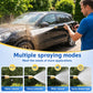 💦✨ Set Ugelli per Idropulitrice ad Alta Pressione – 5 Modalità Spray, Ottone Anti-Ruggine, Blocco Continuo Ergonomico – Auto, Giardino & Terrazzo 🏠🚗