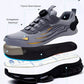 🔥GRANDE SALDO 49% DI SCONTO🔥Scarpe da lavoro antinfortunistiche con bottoni rotanti