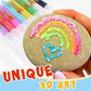 🎨 Penne Magiche Gonfiabili 3D per Bambini – Puffy Ink | Disegni in Rilievo con Calore | 6 Colori | Perfette per Arte, Scuola & Creatività ✨🌟