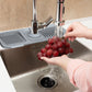 🚰 Tappetino Paraspruzzi in Silicone per Lavello – Drenaggio Automatico | Mantiene il Piano Asciutto | Lavabile & Arrotolabile | Porta Spugna & Sapone | Misure L/XL ✨
