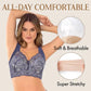 Reggiseno Senza Cuciture in Pizzo con Sostegno Totale (3 Pezzi)