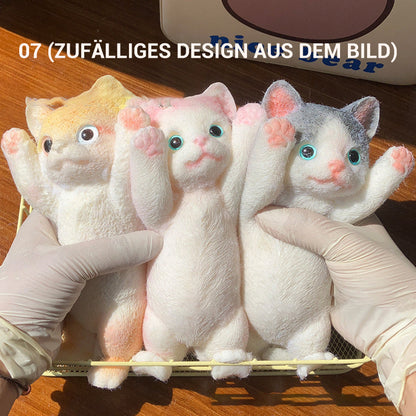Giocattolo Antistress Carino e Morbido Squishy a Forma di Gatto