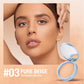 💄 Cipria Compatta Opacizzante Waterproof – Controllo Sebo, Texture Setosa, 10g, 7,8x7,8cm, Durata 3 Anni – 3 Tonalità: Avorio, Beige Naturale & Beige Puro 🌟