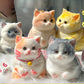 Giocattolo Antistress Carino e Morbido Squishy a Forma di Gatto