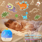 🎃👻PROMOZIONE ULTIMO GIORNO - 50% DI SCONTO💜Proiettore notturno per bambini con 15 set di pellicole🔋Ricarica Type-C