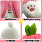 Peluche con Coniglietto di Fragola per Pasqua