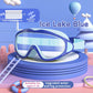 🌈 Vendita Calda 2025 - Sconto del 50% ☀️ Occhialini da nuoto per bambini a grande montatura HD, impermeabili e anti-appannamento 🥽