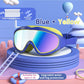 🌈 Vendita Calda 2025 - Sconto del 50% ☀️ Occhialini da nuoto per bambini a grande montatura HD, impermeabili e anti-appannamento 🥽