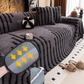 🛋️ Copridivano in Peluche Morbido e Antiscivolo | 9 Colori e 5 Misure, da 180×130 a 180×420 cm 📏 | Protegge da Graffi, Peli e Macchie 🛡️ | Ideale per Bambini e Animali Domestici 🐾 | Lavabile in Lavatrice ✨