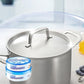 🧽 Crema Detergente Multifunzionale con Spugna ✨ | Sgrassa a Fondo, Lucida e Rimuove Incrostazioni 🍳 | Formula Antigraffio per Cucina e Bagno 🚰 | 120 g e 260 g