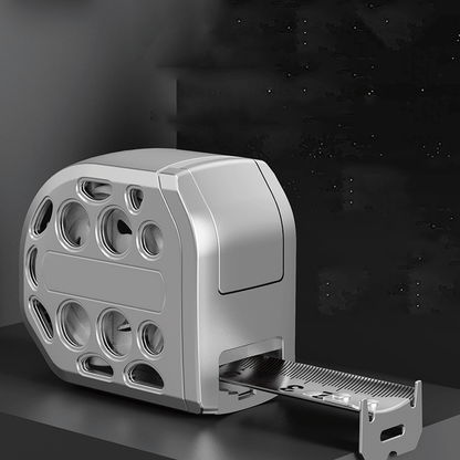 📏 Flessometro in Acciaio Inossidabile | Blocco Automatico e Base Magnetica 🧲 | Impermeabile e Resistente 💦 | Portatile da 5 Metri 🛠️